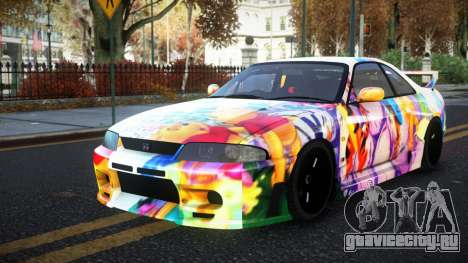Nissan Skyline R33 Cogelria S1 для GTA 4