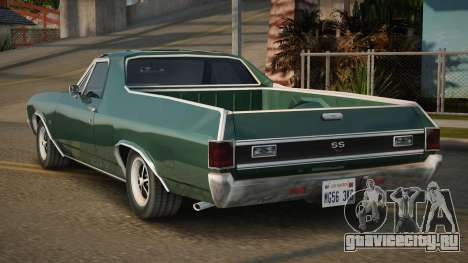 Chevrolet El Camino Kaley для GTA San Andreas