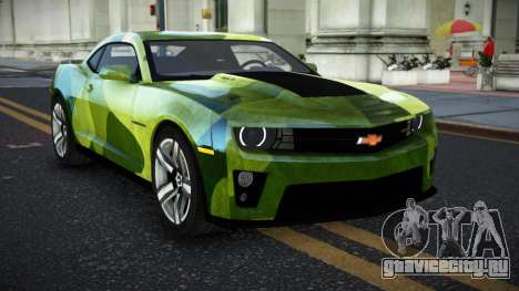 Chevrolet Camaro Lypatnor S3 для GTA 4