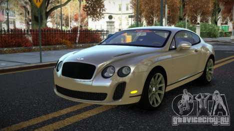 Bentley Continental Cathan для GTA 4