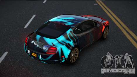 Bentley Continental GT Tokimine S11 для GTA 4