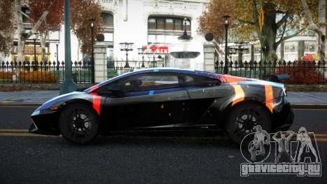 Lamborghini Gallardo Danseonio S12 для GTA 4