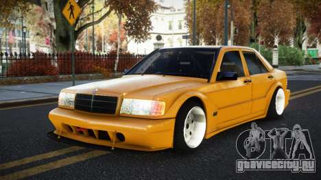 Mercedes-Benz 190E Logqatino для GTA 4