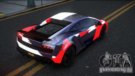 Lamborghini Gallardo Danseonio S9 для GTA 4