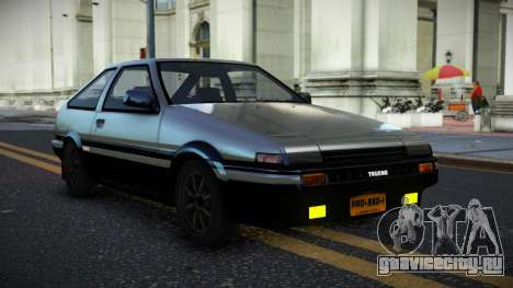 Toyota AE86 Zemdifeca для GTA 4