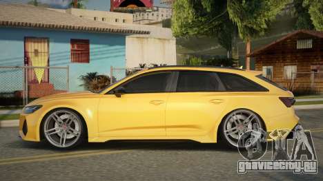 Audi RS6 Anpaike для GTA San Andreas