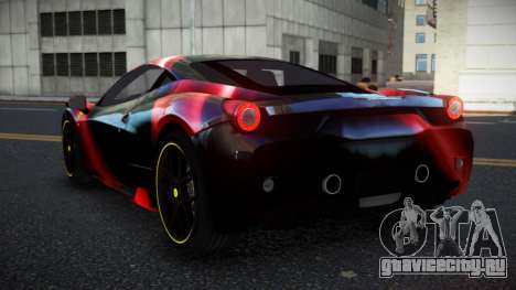 Ferrari 458 Jalia S10 для GTA 4