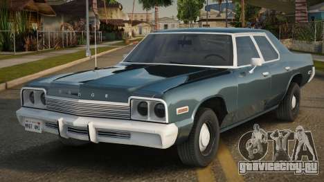 1974 Dodge Monaco V1.1 для GTA San Andreas