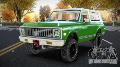 Chevrolet Blazer Boega для GTA 4