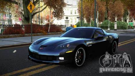 Chevrolet Corvette Babxuxudo для GTA 4