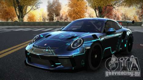 Porsche 911 GT2 Liron S7 для GTA 4