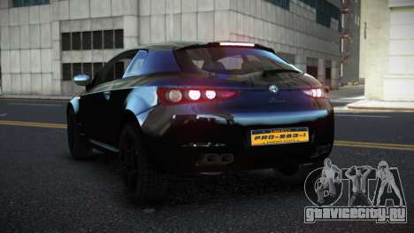 Alfa Romeo Brera Wepxuruc для GTA 4