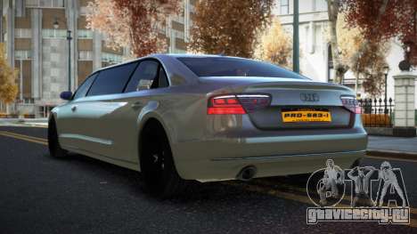 Audi A8 Xoxnevize для GTA 4