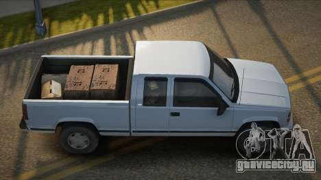 GMC Sierra Elgessa для GTA San Andreas