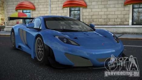 McLaren MP4 Elanie для GTA 4