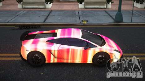 Lamborghini Gallardo Danseonio S4 для GTA 4