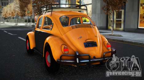 Volkswagen Fusca Kixacap для GTA 4