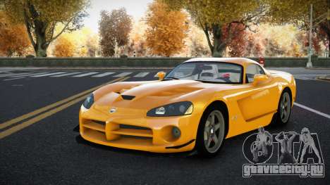 Dodge Viper Qudusimo для GTA 4