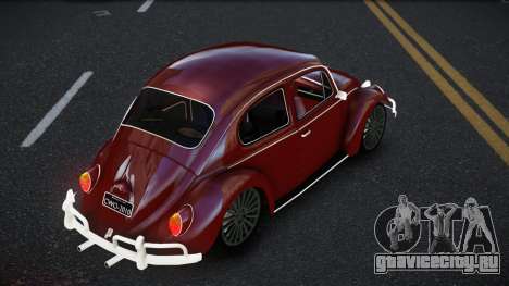 Volkswagen Fusca Setacas для GTA 4