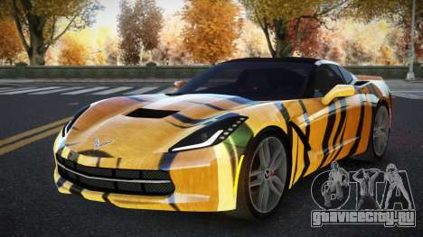 Chevrolet Corvette C7 Exson S8 для GTA 4