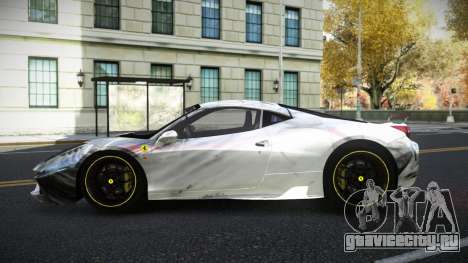 Ferrari 458 Jalia S6 для GTA 4