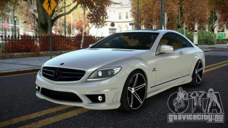 Mercedes-Benz CL65 Ecum для GTA 4
