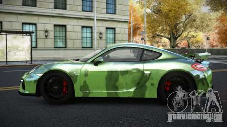Porsche Cayman Nitosaly S4 для GTA 4