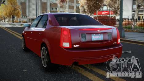 Cadillac CTS-V Mace для GTA 4