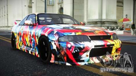 Nissan Skyline R33 Cogelria S3 для GTA 4