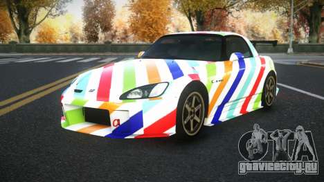 Honda S2000 Losleia S1 для GTA 4