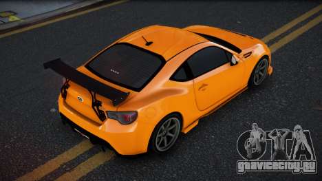 Subaru BRZ Havoju для GTA 4