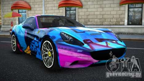 Ferrari California Sathecas S5 для GTA 4
