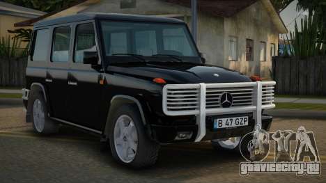 Mercedes-Benz G500 Droeb для GTA San Andreas