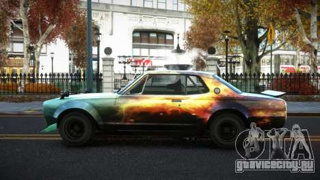 Nissan Skyline Songanra S14 для GTA 4