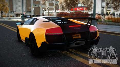 Lamborghini Murcielago Brylen для GTA 4