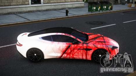 Aston Martin Vanquish Reminah S10 для GTA 4