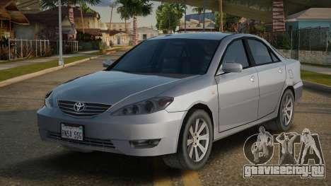 Toyota Camry Derfer для GTA San Andreas