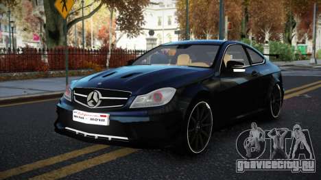 Mercedes-Benz C63 AMG Wecjoziw для GTA 4