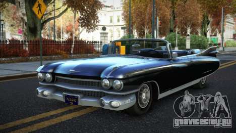 Cadillac Eldorado Zegi для GTA 4