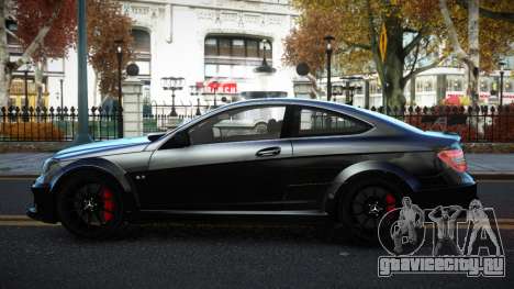 Mercedes-Benz C63 AMG Qosxaca для GTA 4