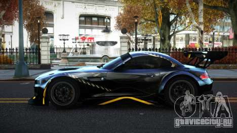 BMW Z4 Dyaden S3 для GTA 4