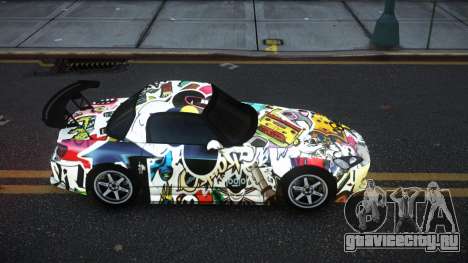 Honda S2000 Nemacas S7 для GTA 4