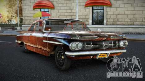 Chevrolet Biscayne Vierah S10 для GTA 4