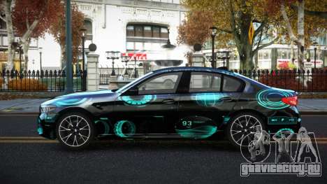 BMW M5 Isdastin S11 для GTA 4