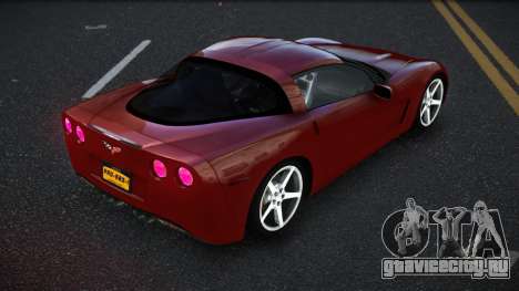 Chevrolet Corvette Kejahasu для GTA 4