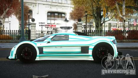 Gumpert Apollo Brielan S6 для GTA 4