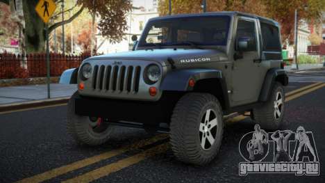 Jeep Wrangler Xebyefo для GTA 4