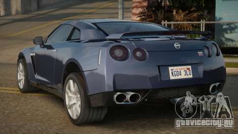 Nissan GTR R35 Lesastian для GTA San Andreas