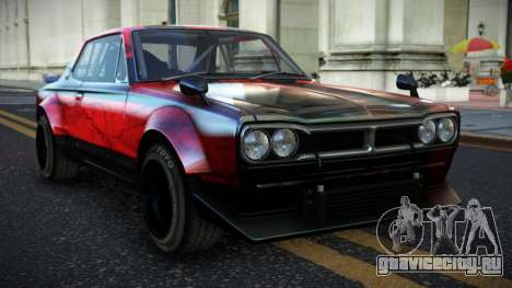 Nissan Skyline Deian S5 для GTA 4