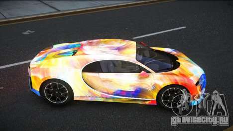 Bugatti Chiron Naelle S5 для GTA 4